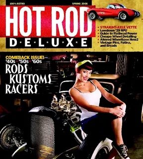 Hot Rod magazine has new title that might come out, here's a