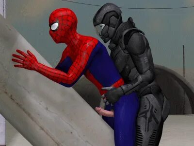 Spiderman - The Gay Porn Dude