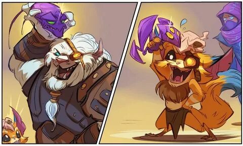 The adventures of Gnar League Of Legends Official Amino