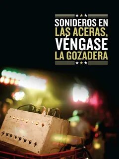 EPS / SONIDEROS EN LAS ACERAS, VENGASE LA GOZADERA by Christ