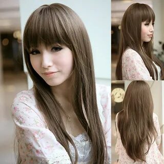 Hair, Hair Color Asian, Brown Hair Looks, Long Brown Hair, Trendy Hair...