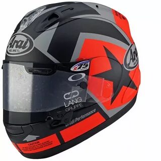 Arai RX-7V Maverick Vinales Replica Motorcycle Helmet TheVis