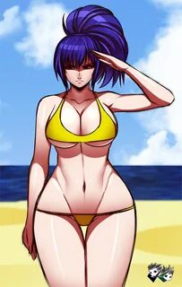 Leona Heidern Bikini Know Your Meme