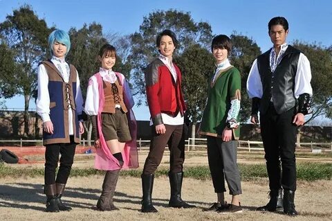 Meet the Cast of Kishiryu Sentai Ryusoulger! - Tokunation Ac