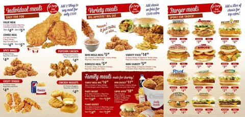 Chester's Chicken Menu Board Related Keywords & Suggestions 