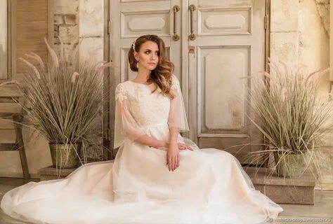 Свадебное платье для фотосессии - купить на Ярмарке Мастеров