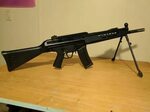 ATI MKE AT-43 Turkish made HK 93 clone that was imported int