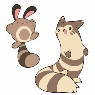 Safebooru - :3 black eyes full body furret mary cagle no hum