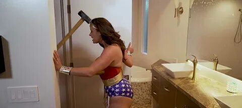 Wonder Woman vs. Gremlin 4" from Christina Carter - Heroine 