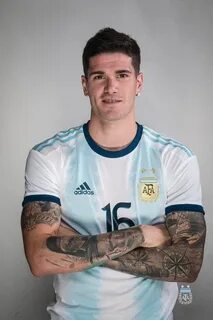 Rodrigo De Paul selección Argentina Seleccion argentina de f
