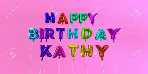 Happy Birthday Kathy