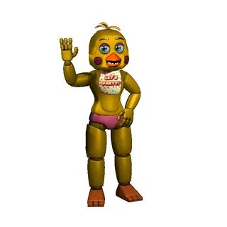 New Toy Chica by T1M3-K3pT on DeviantArt