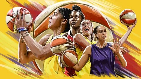 WNBA All-Time and Starting Lineup - The Everyday Fan