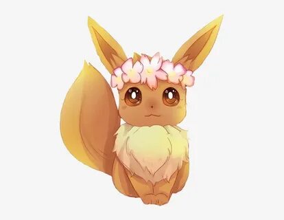Eevee Pokemon Anime Cute Animal Cuteeevee Eeveelutions - Eev