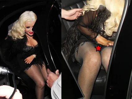 Christina Aguilera hot upskirt UpskirtSTARS