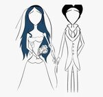 Corpse Bride By Joacomeow - Corpse Bride Drawing Easy , Free