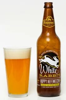 Russell Brewing Co. - White Rabbit Hoppy Hefeweizen Beer Me 