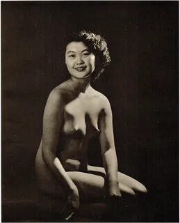 Nude japanese women from the 1940's