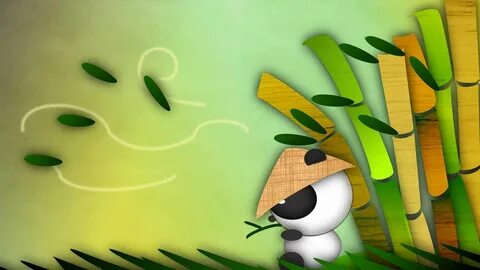 Funny Cute Panda Cartoon Wallpaper HD - 2021 Live Wallpaper 