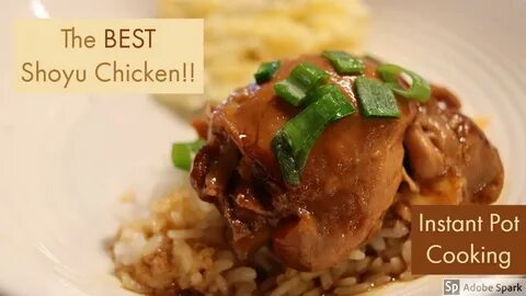 Instant Pot Shoyu Chicken - YouTube