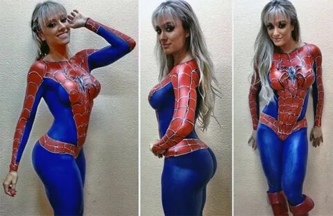 Le body painting geek et très sexy - Breakforbuzz