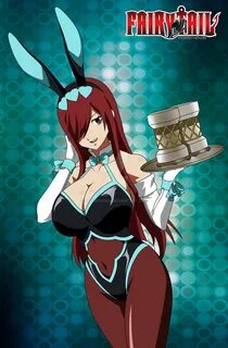 Erza in her bunny costume - Imgur