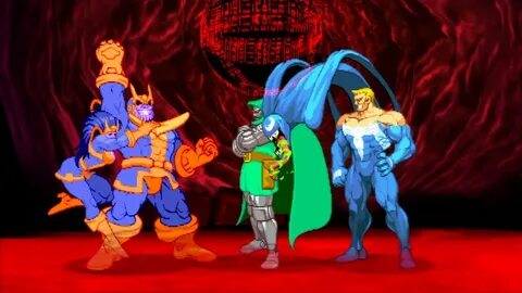 Marvel VS Capcom 2 - Thanos/Venom/Doctor Doom - Expert Diffi