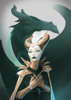 Maleficent by Jtorrevillas 2D CGSociety
