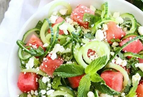 10 оригинальных рецептов салатов для жаркого лета - Medabout