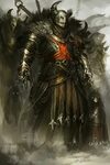 Knights Fantasy armor, Concept art characters, Fantasy chara