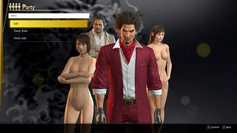 Help create nude mod for Yakuza Like a Dragon - Adult Gaming