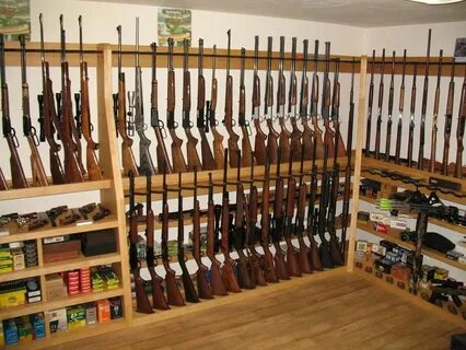 Pin on Gun Displays and Storage