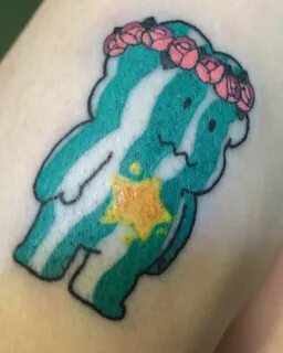 My sweet little Watermelon Steven tattoo! #steven universe #