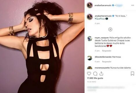 Ana Bárbara y el ajustado vestido negro que delató el "arreg