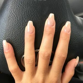 Ultra clear coffin nails! Nails Classy acrylic nails, Clear 