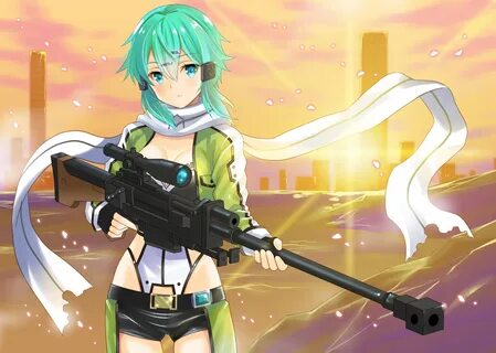 Sinon SAO - Imgur