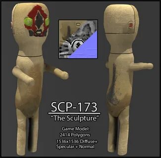 All Scp 173 Models 35 Images - Scp 173 Concept Art And Model