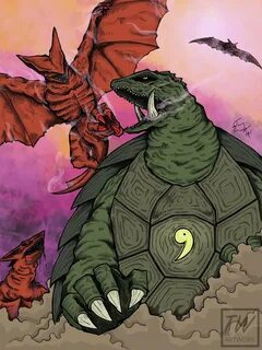 Tanner Wright Commissions Open's tweet - "#WorldTurtleDay ?!