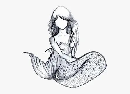 Mermaid Line Drawing Simple Related Keywords & Suggestions -