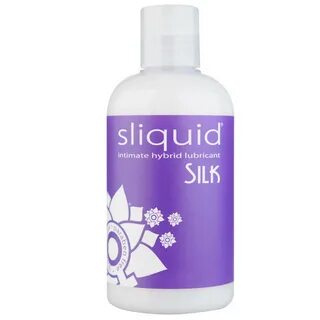 Silk Hybrid Intimate Lubricant in 4.2oz/125ml Shop Sliquid P