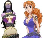 One Piece Heart Of Gold Nami And Robin - onepiece