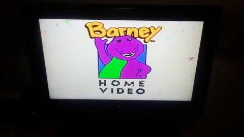 Opening To Barney Rhymes With Mother Goose 1993 VHS - YouTub