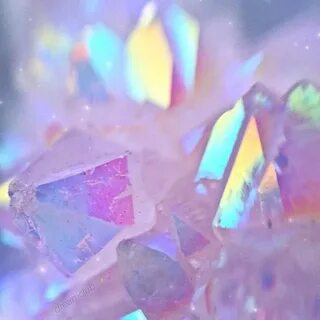 love, light & fairy dust Crystal aesthetic, Crystals, Pastel