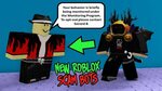 These Creepy BOTS Are STALKING ROBLOX YouTuber's! - YouTube