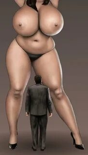 Giantess/Amazon Thread Post your favorite 2D images - /aco/ - Adult Cartoons - 4