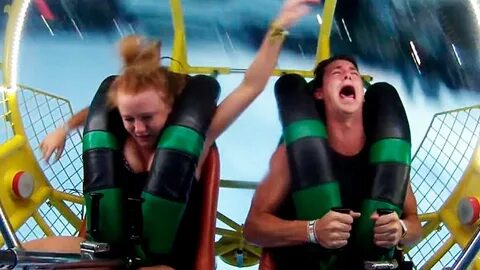 САМЫЕ БЕЗУМНЫЕ АТТРАКЦИОНЫ - YouTube 