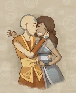 Aang and Katara - Avatar: The Last Airbender پرستار Art (238