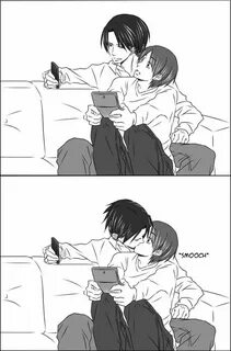 Kawaii I think they're Eren and Levi.. I'm not sure though. 