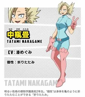 Tatami Nakagame Character Bio, Character Sheet, Cute Anime Character, Chara...