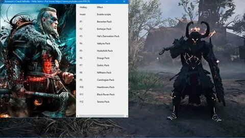 Assassin's Creed Valhalla Trainer - ALL Helix Items Free #pa